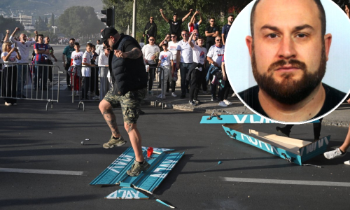 Uhićen bivši tajnik Torcide Stipe Lekić!