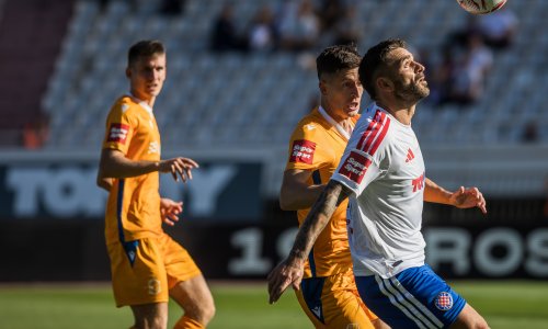 Hajduk slavio kasnim golom protiv Varaždina! Pogledajte prvijenac braniča