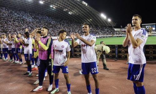 Poljud slavi: Pogledajte gol kojim je Hajduk pobijedio Varaždince