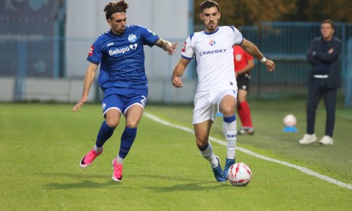 Rodriguez prvijencem doveo Dinamo u vodstvo, Beljo promašio čisti zicer. Pogledajte gol i šanse