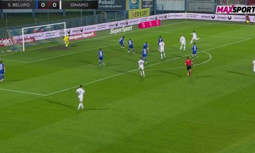 Pogledajte gol Dinama: Je li golman Slavena morao ovdje bolje reagirati?