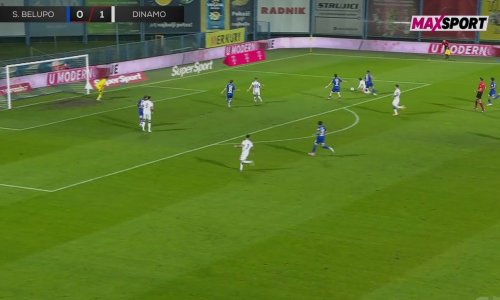 Pogledajte kako je Rodriguez izborio penal za Dinamo u Koprivnici