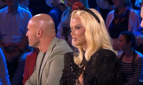 'Daj, ljudi, kaj je ovo?' Maja Šuput prestravila se tijekom nastupa u 'Supertalentu'