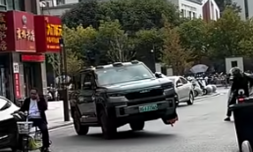 Stavili mu blokadu na kotač, a BYD se samo podigao i odvezao na tri kotača