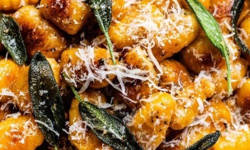 Ručak za prste polizati: Kremasti njoki s bundevom i parmezanom gotovi za samo 25 minuta