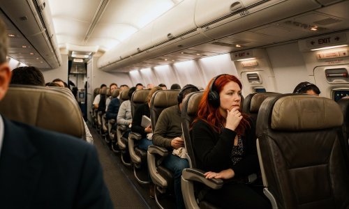 Putnica u avionu pronašla neobičan način da se zaštiti od nametljivog susjeda: Internet se podijelio
