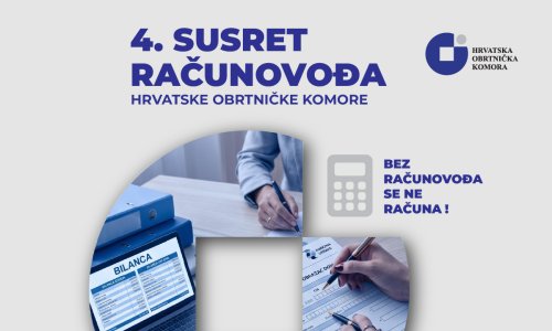 Više od 450 prijavljenih na dosad najveći Susret računovođa HOK-a