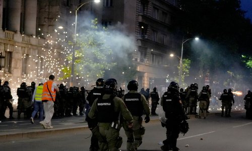 Velika policijska akcija uoči izbora u Srbiji: Sumnjaju da je planiran kaos u Beogradu