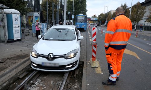 Napravio krkljanac u Zagrebu: Tramvaji stajali satima, putnici čekali i po 20 minuta