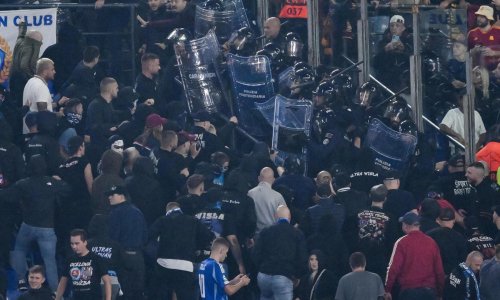 Slovački huligani na rimskom Olimpicu ozlijedili policajca