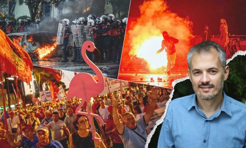 Kad se plamenci nagutaju suzavca: Provjerili smo u Tirani je li Albanija zbilja na rubu građanskog rata