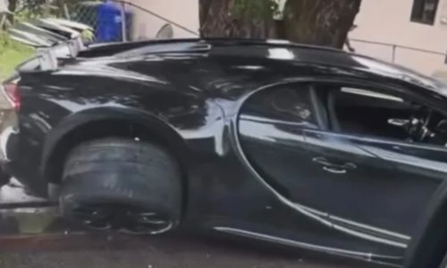 Razbio je Bugatti vrijedan milijune dolara, a onda se javio poznati mehaničar: 'Novac je spreman'
