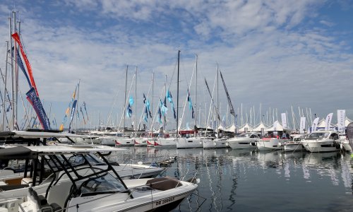 Otvoren Biograd Boat Show: Izloženo više od 500 plovila