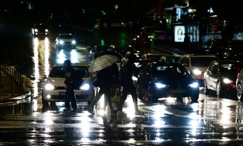 Nevrijeme u Splitu: Vatrogasci intervenirali 20 puta, šef Vodovoda tvrdi da su šahtovi očišćeni