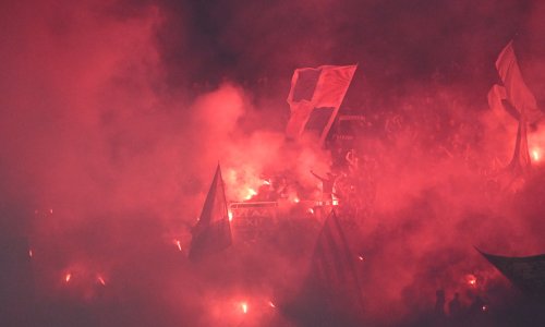 UEFA drastično kaznila Hajduk zbog divljanja Torcide. Igrat će bez gledatelja...