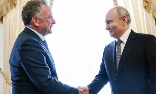 Sastali se Witkoff i Putin: Rusija ponovno napala Ukrajinu