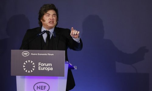 VIDEO Milei žestoko napao Sancheza uoči izbora, on mu odgovorio: 'Ljevičar sam i to s ponosom'
