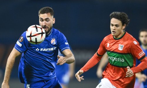 Dinamo krenuo po drugu pobjedu u Europskoj ligi