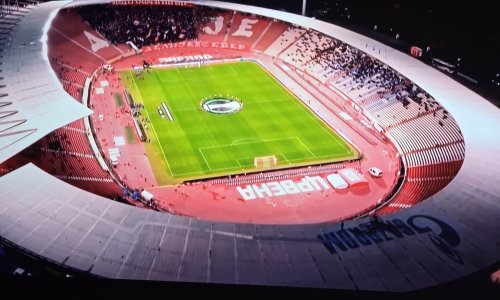 Marakana ovo ne pamti: Pogledajte koliko je navijača došlo na Zvezdinu europsku utakmicu