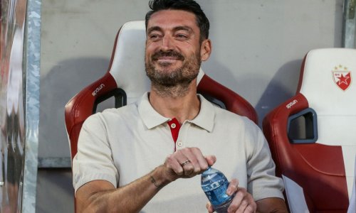 Dok je Beograd gorio, Zvezda pred praznom Marakanom kiksala: 'Atmosfera nije bila najbolja, ali ne zbog nogometa'