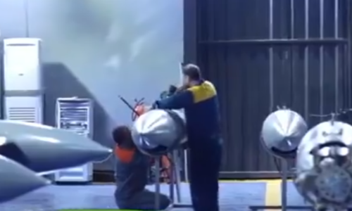 [VIDEO] Iranska televizija prikazala snimku podzemne tvornice dronova
