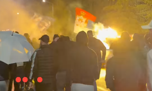 Ćaciji i studenti našli se na istom mjestu: Pogledajte što se dogodilo