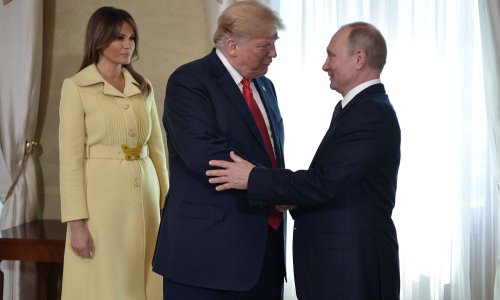 Putin poslao posebnu poruku Melaniji Trump: Cure detalji