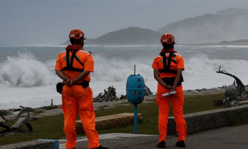 Život na Tajvanu paraliziran: Svi čekaju 'najjači udar'