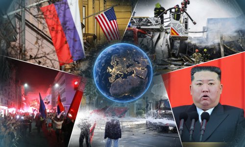 Europa gori, 'Vinted revolucija' jede svoju djecu, a Srbija bira: Ustaška paranoja ili tri poljupca?