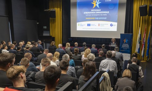 U Zadru održana konferencija ‘Nova era strukovnog obrazovanja’: Kvalitetno naukovanje povezuje mlade, škole i gospodarstvo