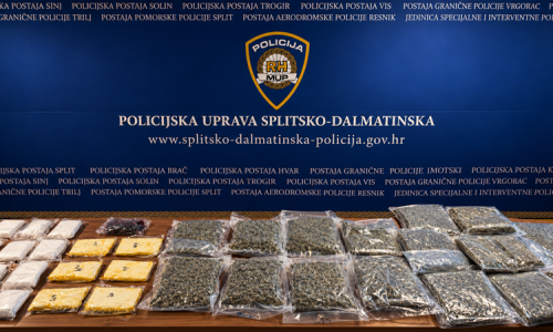 VIDEO Velika akcija policije: Pogledajte koliko su droge pronašli diljem Dalmacije