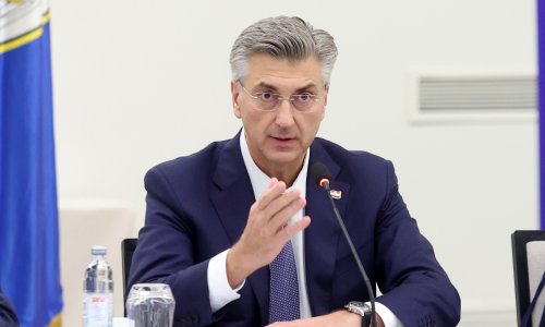 Plenković o teškoj poziciji Europe: 'Pukotine u savezništvu sa SAD-om, agresivna Rusija i Kina'