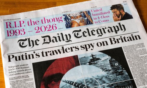 Novi vlasnik, nova pravila: Telegraph otpušta stotinjak ljudi i okreće se AI-u
