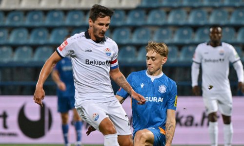 Pogledajte kako je Slaven Belupo došao do izjednačenja u Varaždinu