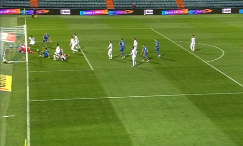 Pogledajte gol koji je poništen Varaždinu: VAR pregled izazvao veliku dramu