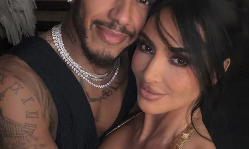 Lewis Hamilton osvojio srca djece Kim Kardashian: Otkrio koji im je poklon donio