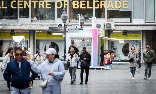 [FOTO] Pogledajte atmosferu u Beogradu na dan izbora