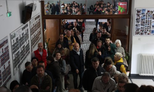 Izborna drama i ogromne gužve na biralištima, SNS: 'Napadnuta je Vučićeva majka'