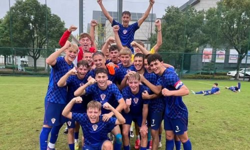 Hrvatska školska nogometna reprezentacija osvojila Svjetsko prvenstvo