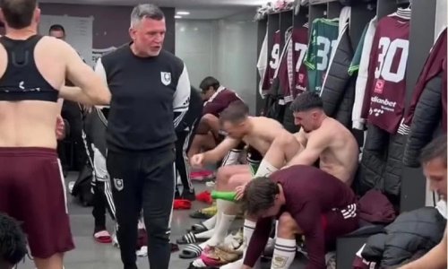 Sarajevo u derbiju svladalo Željezničar, a Zekićev govor u svlačionici postao hit