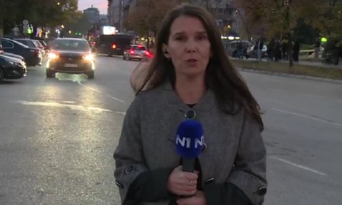 Kaos u Nišu: Pedesetak muškaraca nasrnulo na motocikliste koji podržavaju studente