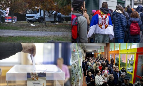 Brojni incidenti diljem Srbije, na ulice Beograda izašla vozila za razbijanje prosvjeda