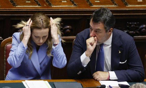 Salvini izazvao Meloni: 'Ne možemo više slati novac i oružje Ukrajini'
