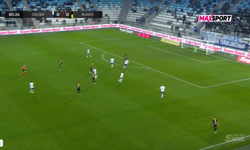Pogledajte grešku koja je Rudešu donijela ključan gol protiv Osijeka