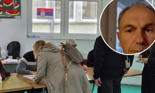 Na biralištu u Novom Sadu satima se čekalo, evo što kaže član biračkog odbora
