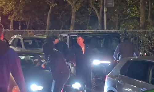 VIDEO Objavljena snimka napada na građane u Nišu: Gradom kruži kolona automobila, prijavljene prijetnje