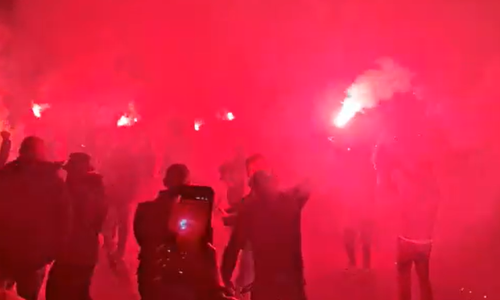 VIDEO Tportal na ulicama Novog Sada: Pogledajte veliko slavlje i ludilo nakon Vučićeve objave