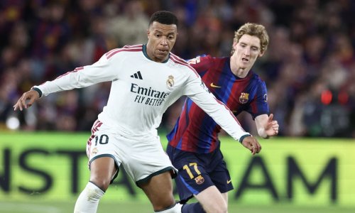Sjajni Kylian Mbappe zabio dva gola i presudio Barceloni na Nou Campu