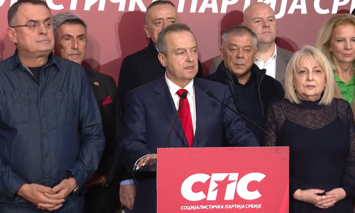 Potpuni debakl Miloševićeve stranke, Dačić se obratio javnosti: Ovo nije kraj!