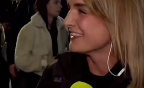 Neobičan trenutak u RTL-ovu prijenosu iz Srbije: Pogledajte što je građanin dao hrvatskoj novinarki